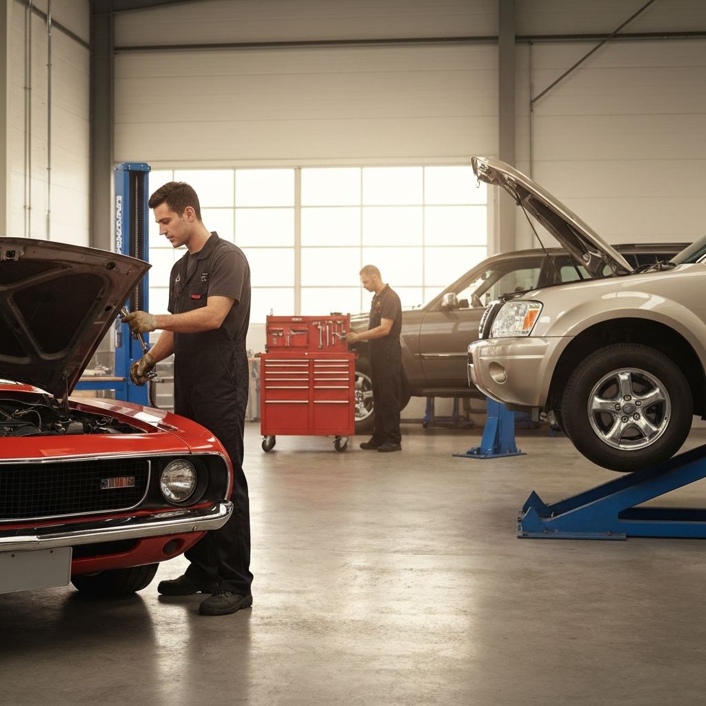 Údržba vozidla: Čo kontrolovať a kedy