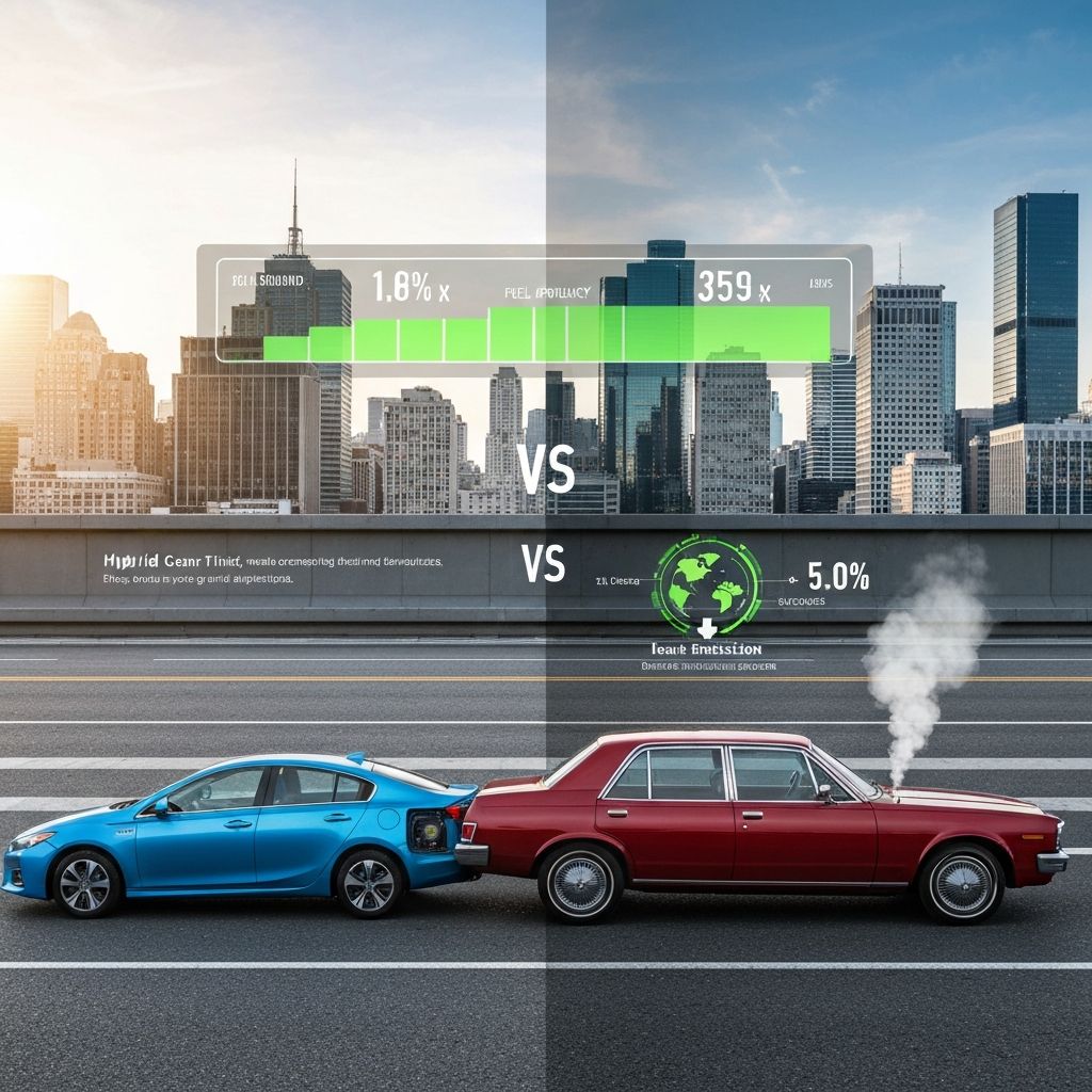 Hybridy vs. Benzín: Čo je lepšie v roku 2025?