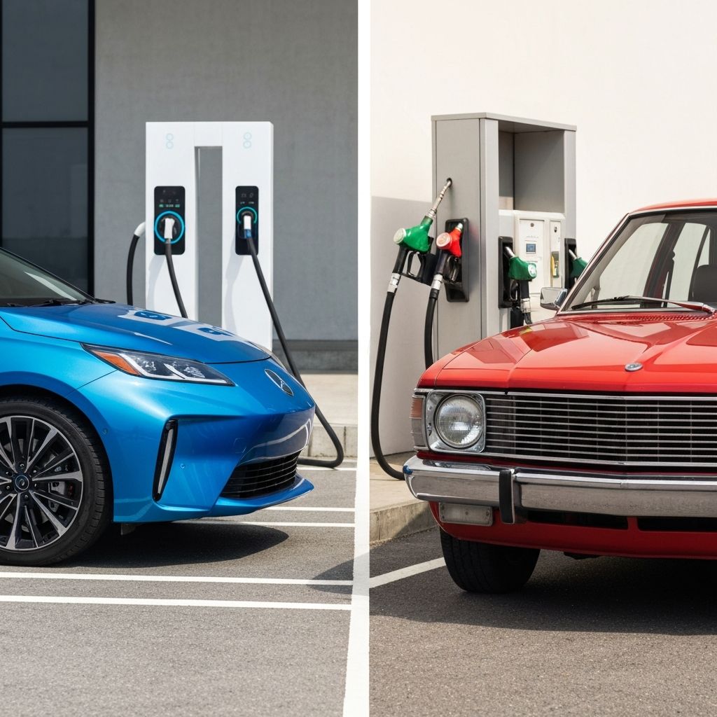 Hybridy vs. benzín: Čo je lepšie v roku 2025?