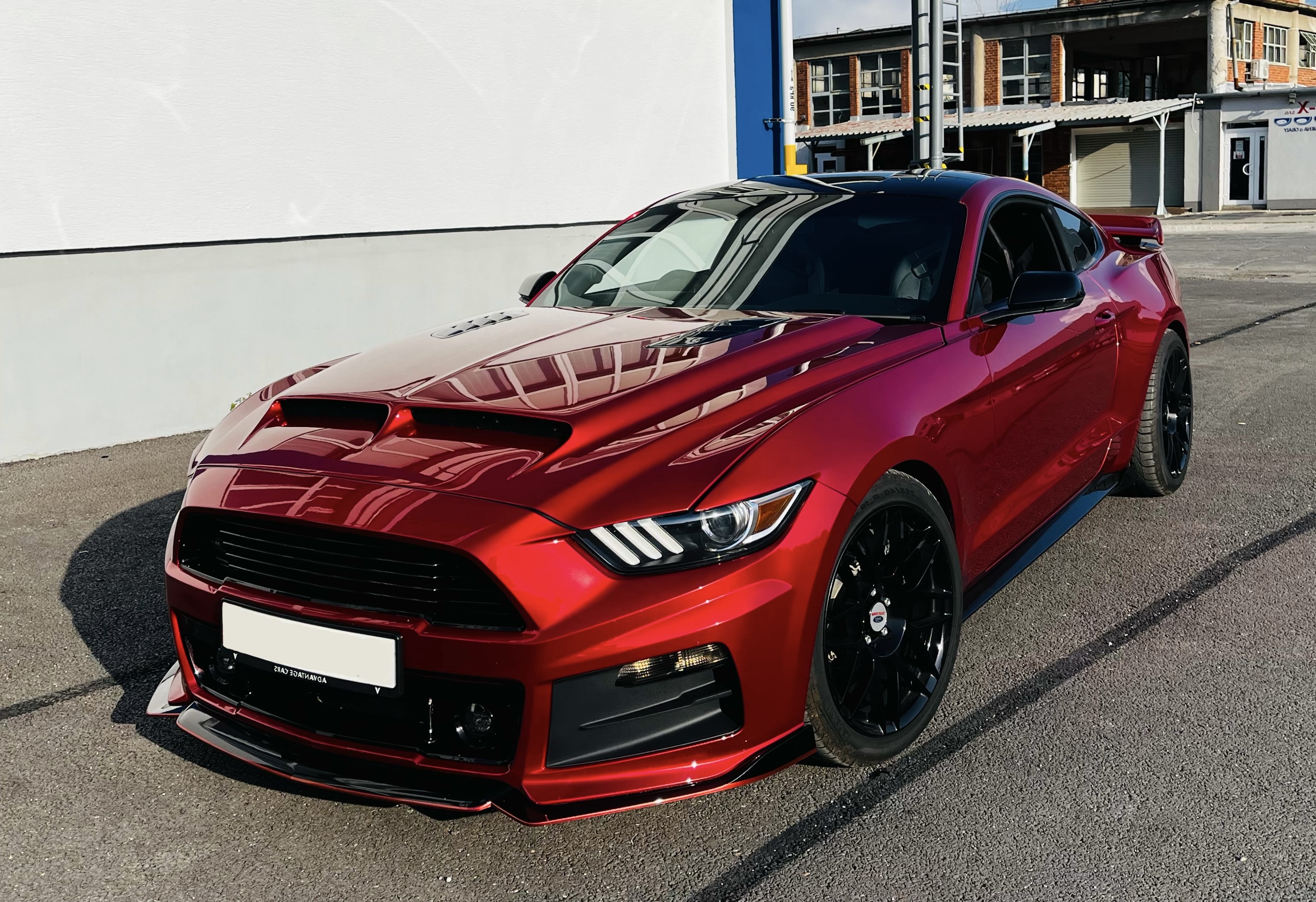 Ford Mustang GT Supersnake