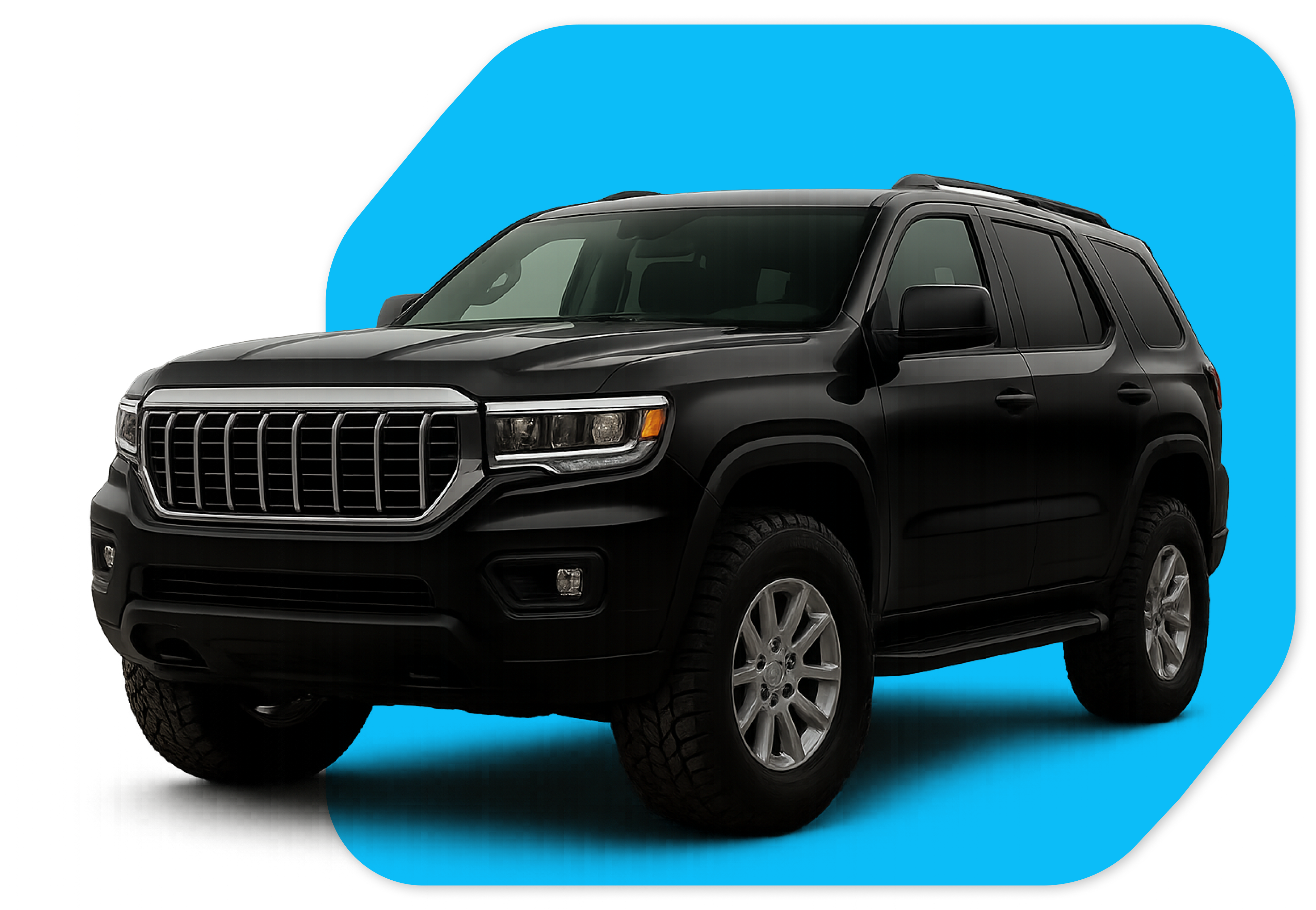 Čierne SUV na financovanie