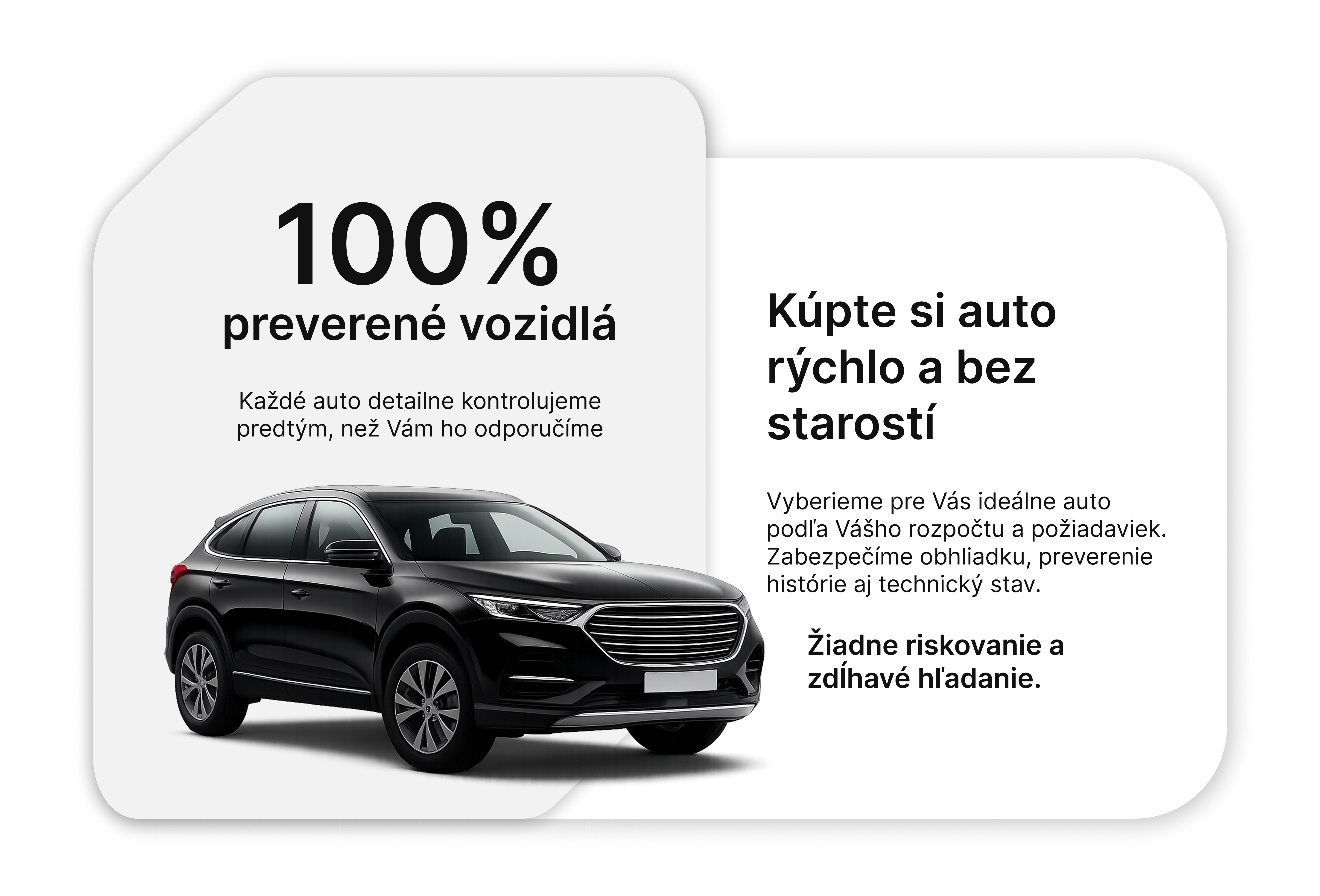 Kúpte si auto rýchlo a bez starostí - 100% preverené vozidlá