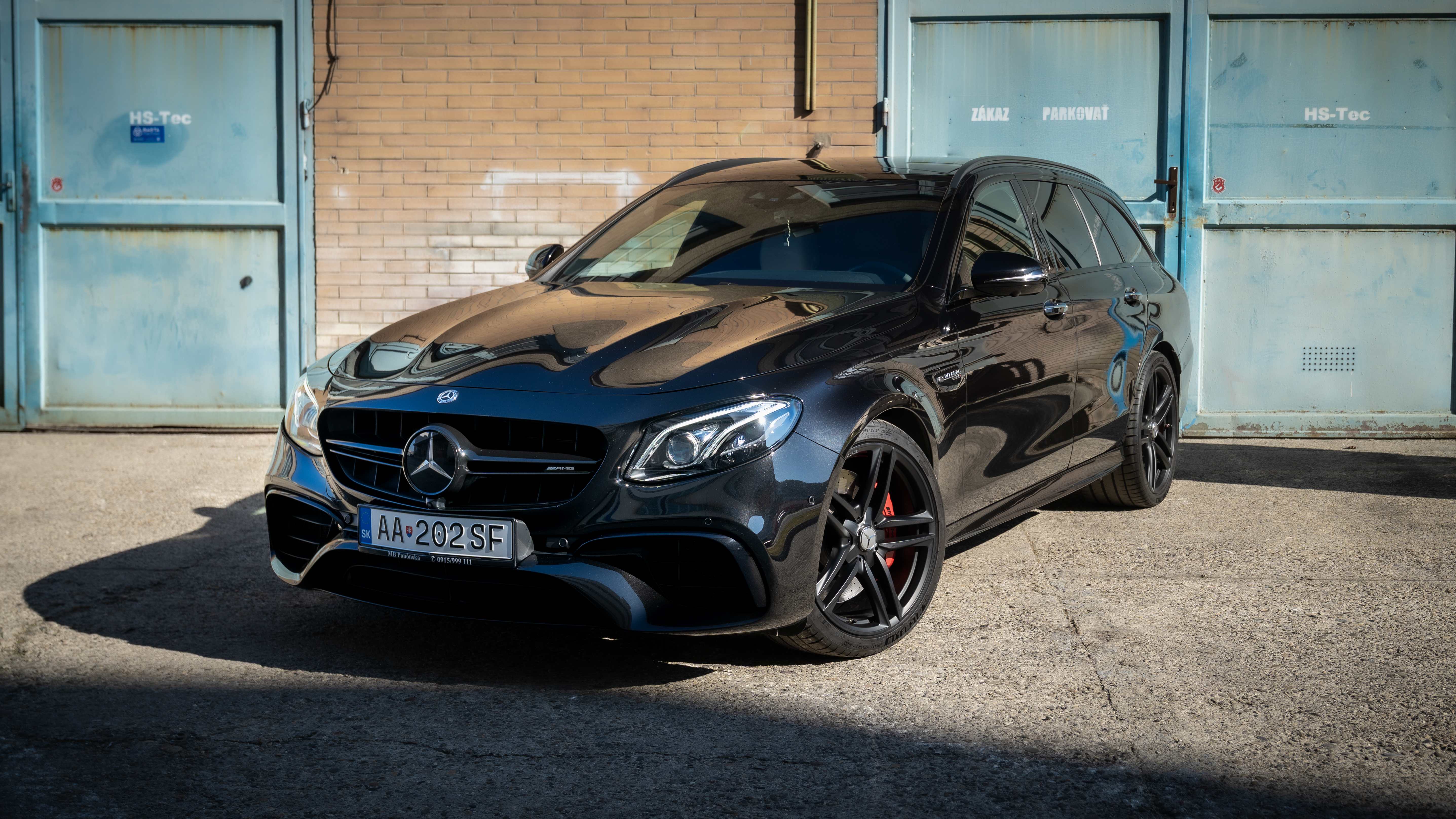 Mercedes E63S AMG 2018