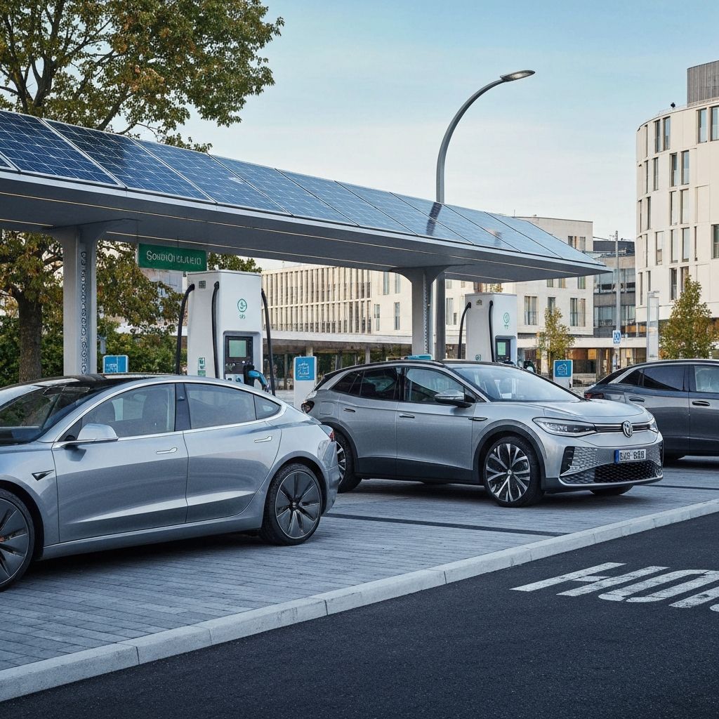 Top 5 elektromobilov dostupných na Slovensku v roku 2025